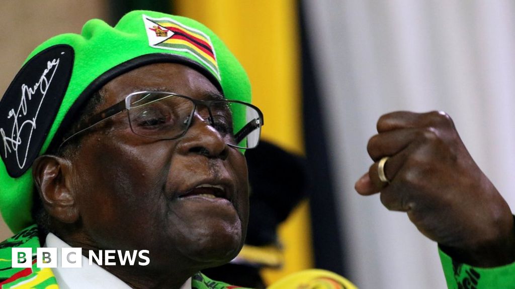 WHO chief 'rethinking' Robert Mugabe's appointment