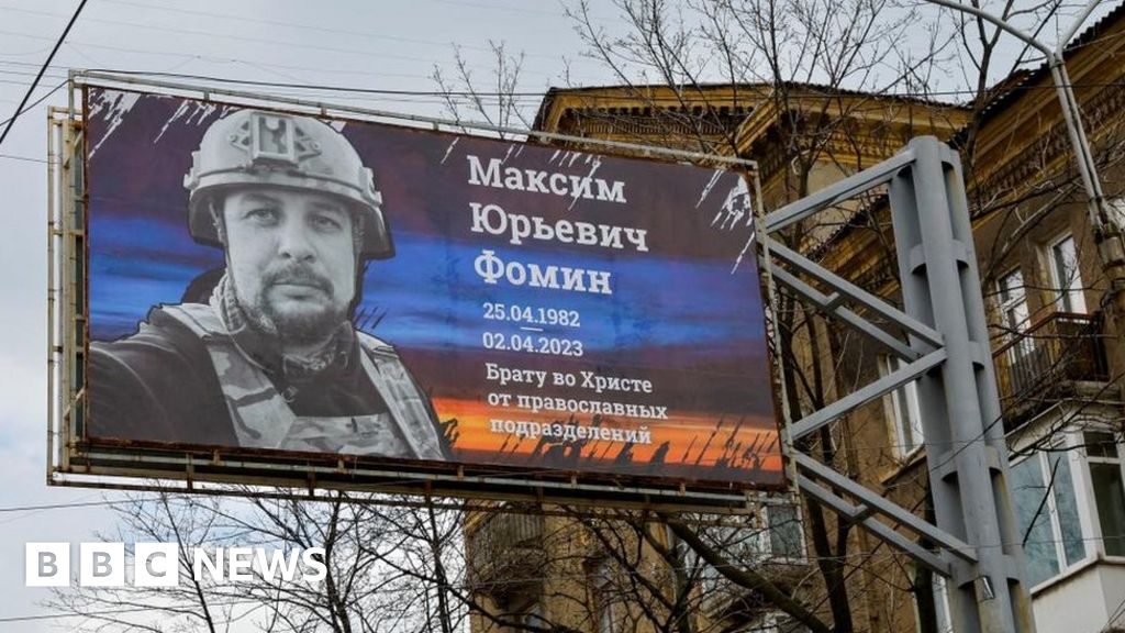 Guerra de Ucrania: ¿Quiénes son los blogueros de guerra de Rusia y por qué son populares?