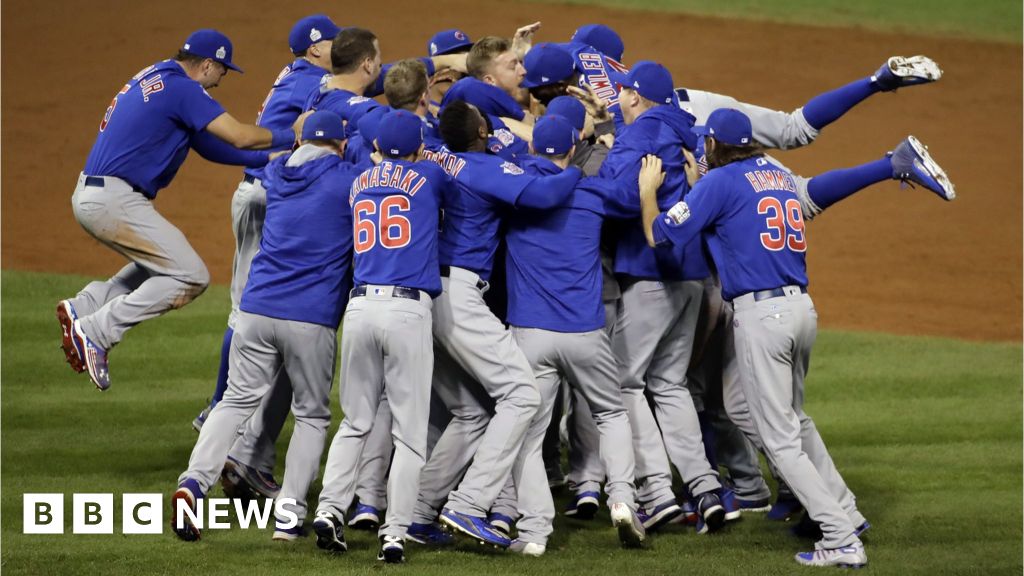 Video Chicago Cubs Win World Series for 1st Time in 108 Years