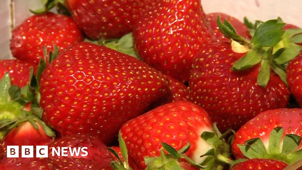 Tamworth fruit farm turns into a drivethru for lockdown BBC News