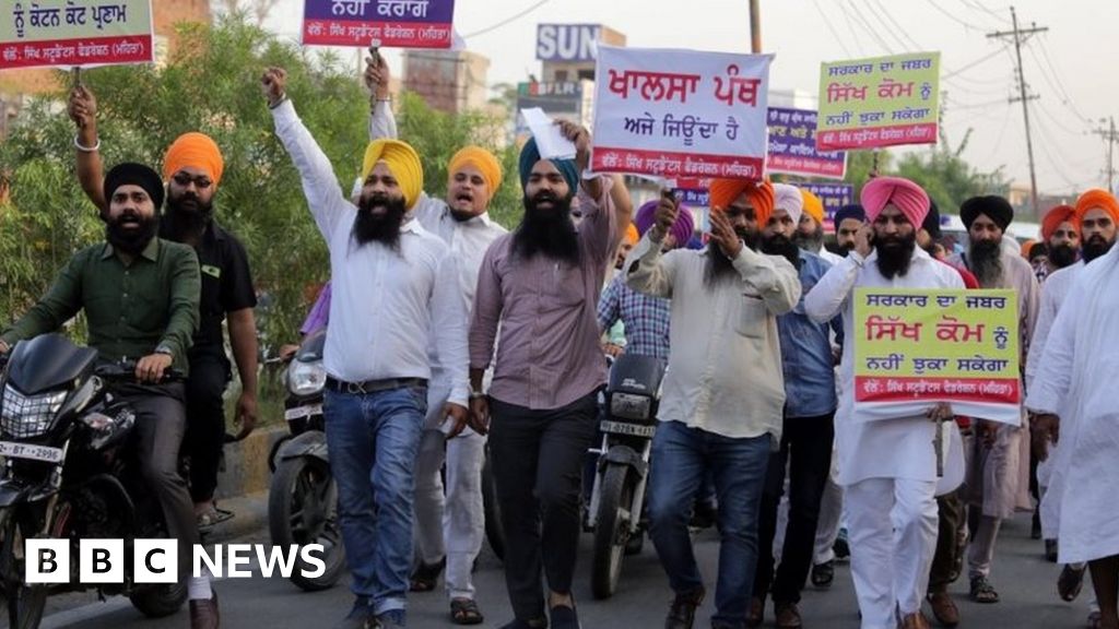 Why Are Indian Sikhs Angry Bbc News