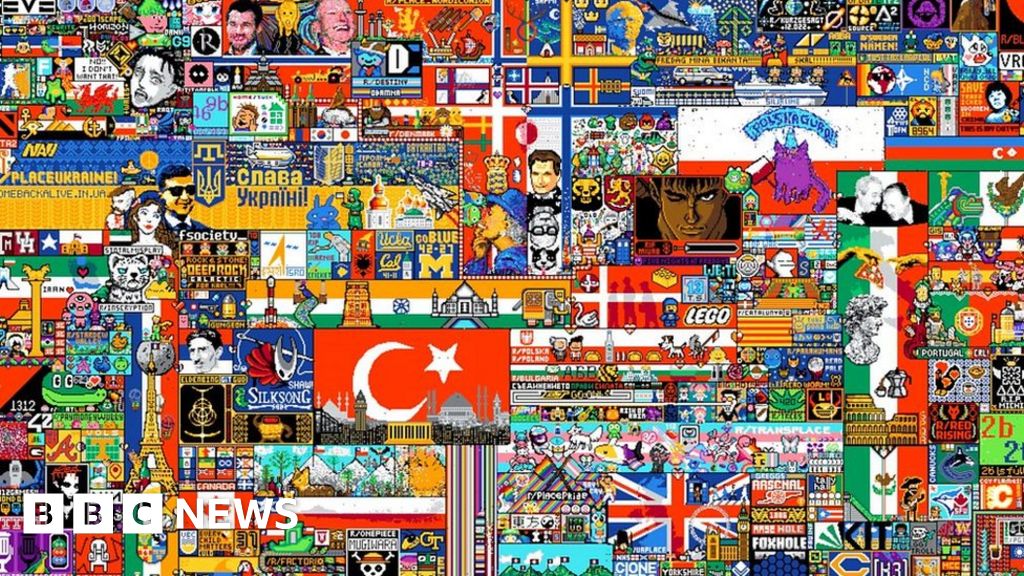 r/Place and the battle of pixels - The Washington Post