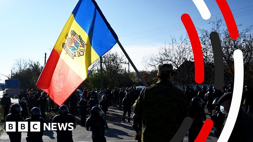 Ros Atkins on… Could Ukraine’s war spread to Moldova?