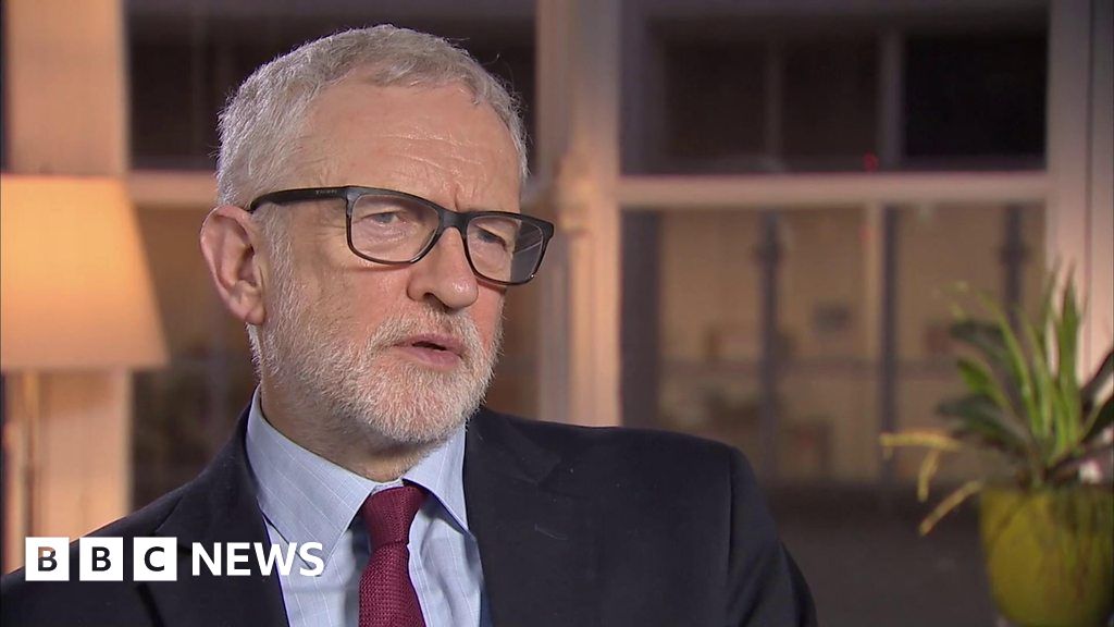 Jeremy Corbyn: 'We Are All At Risk' Without Income Guarantees - BBC News