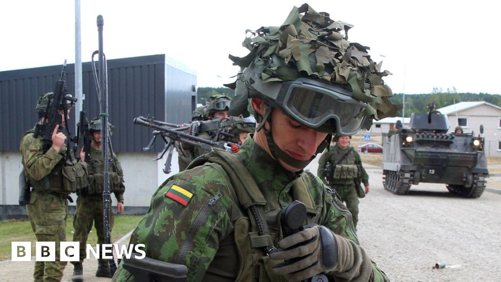 Lithuania Plans Fence On Russian Kaliningrad Border - BBC News