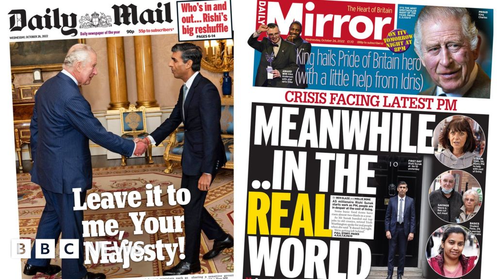 The Papers: 'Crisis cabinet' and 'kings can only get better'