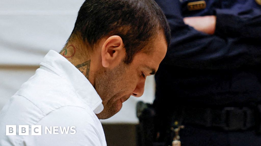 Dani Alves set to leave prison pending appeal