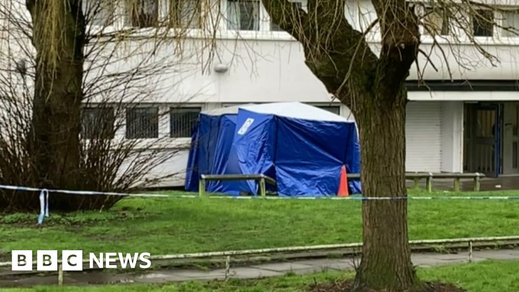 Men found dead in Edgbaston tower block car park BBC News