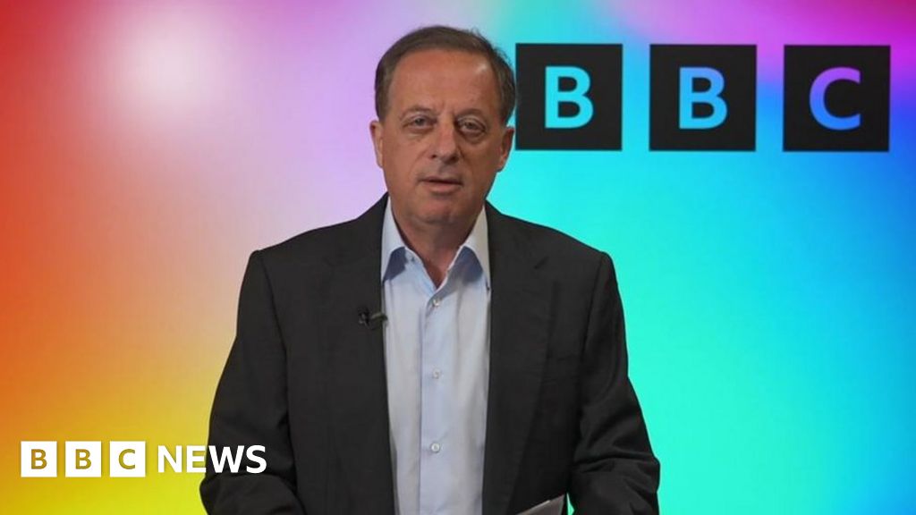 Guardian apologises over cartoon of BBC chairman Richard Sharp