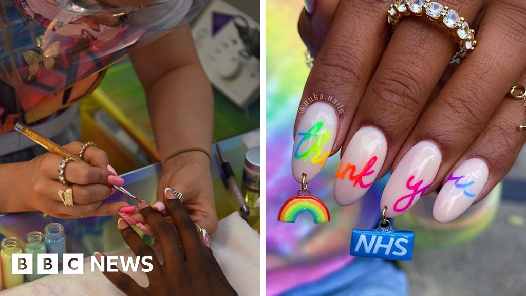 4. "Nail Artists Are Using Coronavirus as Inspiration for Their Latest Designs" - wide 1