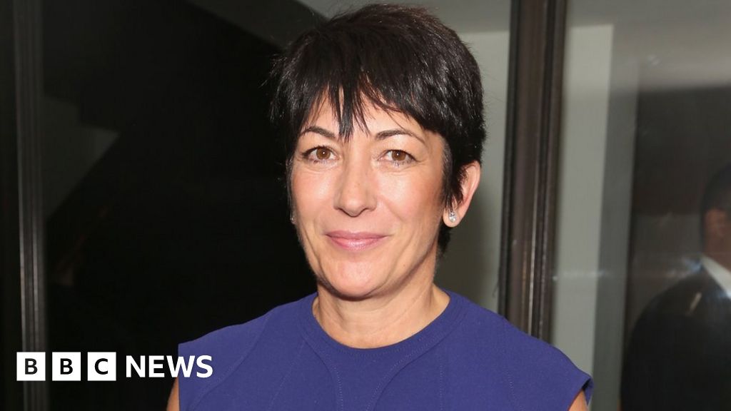 Ghislaine Maxwell Jeffrey Epstein Emails Revealed In New Court Papers Bbc News