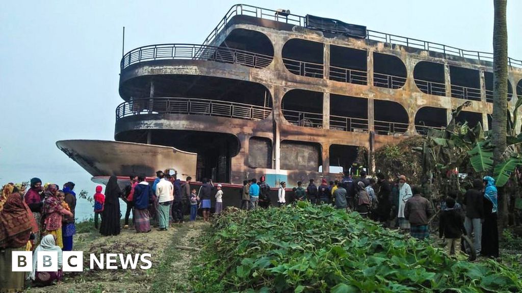 Bangladesh ferry fire: Dozens killed near Jhalakathi