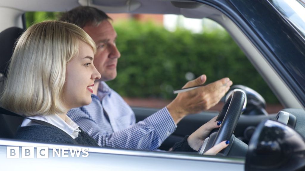 Learner Drivers Allowed On Motorways After Law Change - BBC News