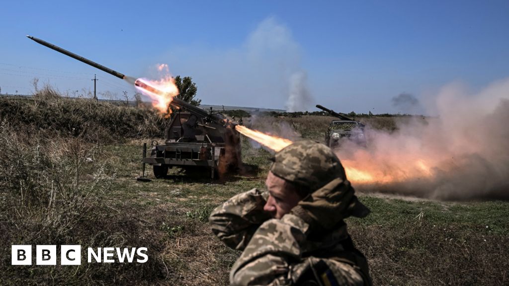 Oekraïne vernietigt Russische helikopters in Berdyansk en Loehansk