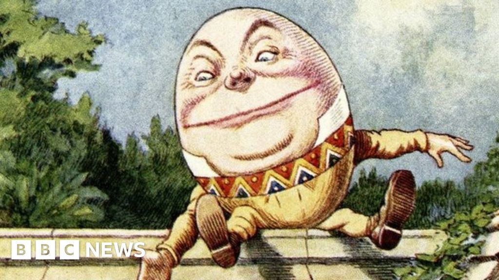 Humpty Dumpty house put up for sale