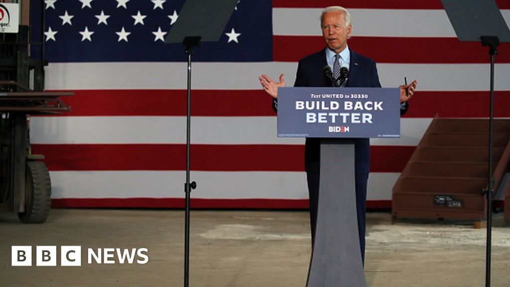 Biden sets out 'Buy American' economic plan