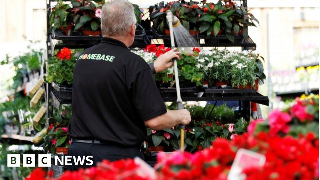 Homebase owners may close up to 40 stores BBC News