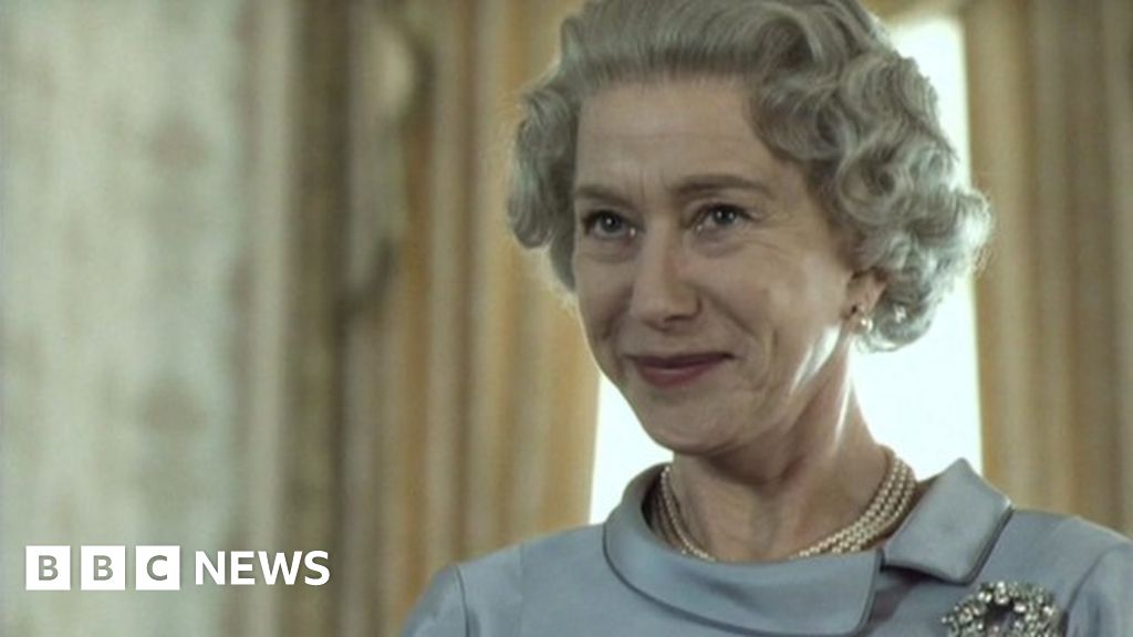 The Queen portrayed on stage and screen BBC News