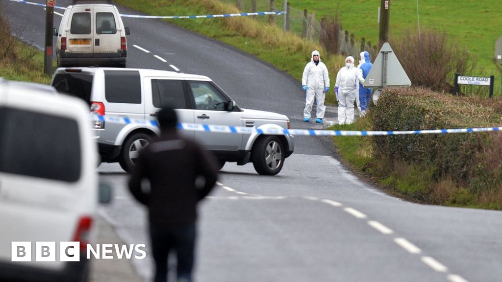 Body found on road near Coalisland, County Tyrone BBC News