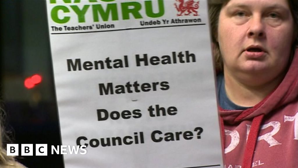 Protest Over Swansea Special Needs Education Changes - BBC News