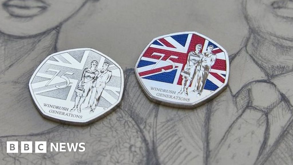 Windrush: New 50p coin to mark 75th anniversary released