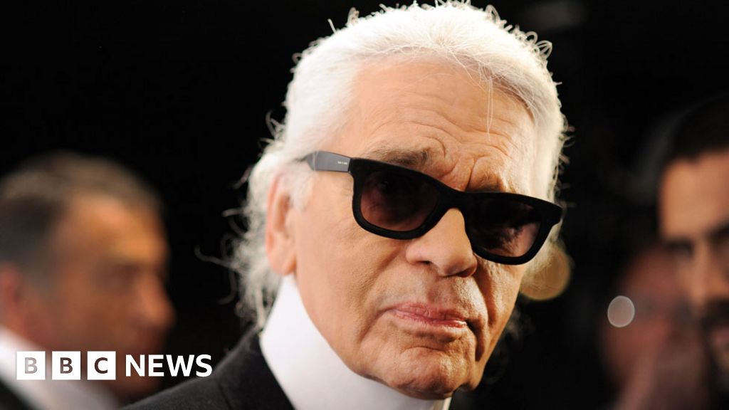 Karl Lagerfeld, iconic Chanel fashion designer, dies