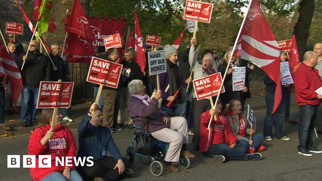 Southampton council care home u-turn after protests