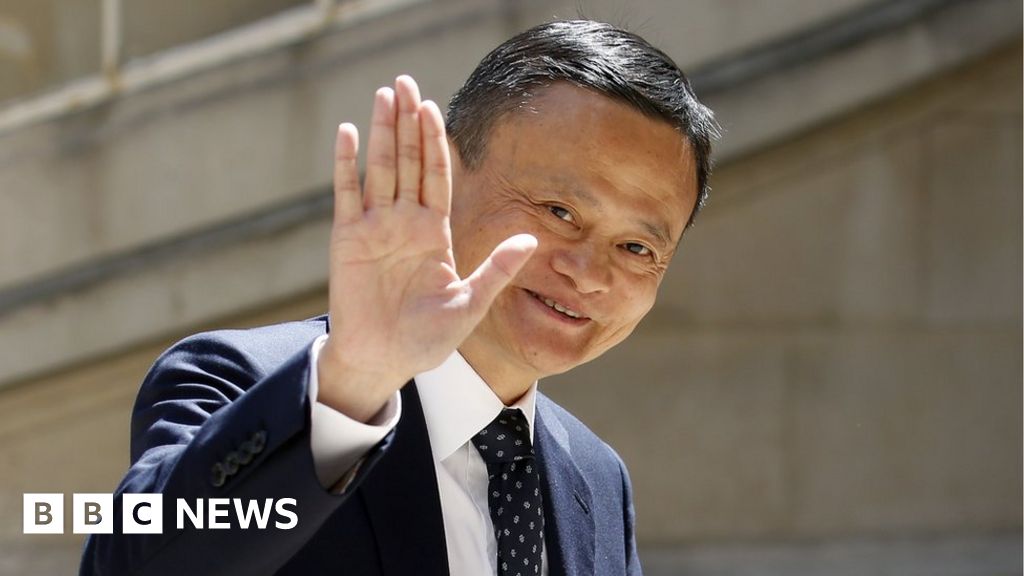 Jack Ma: Alibaba begins new era as founder departs