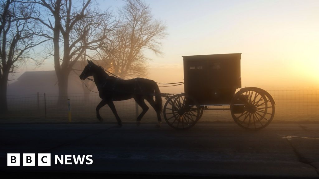 Four Amish children killed in horse-drawn buggy accident - BBC News