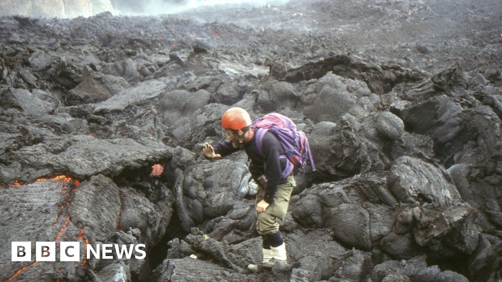Etna volcano: The Mountain Man celebrates his life's work