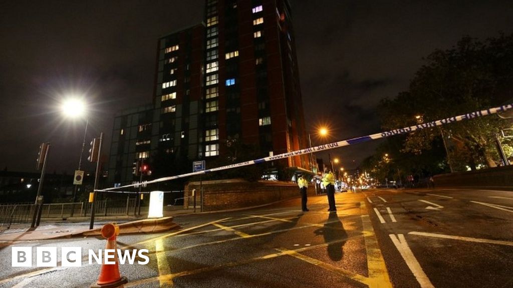 Poplar flat block fall Toddler critically injured