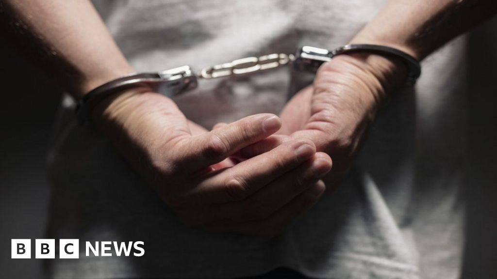 Man in handcuffs