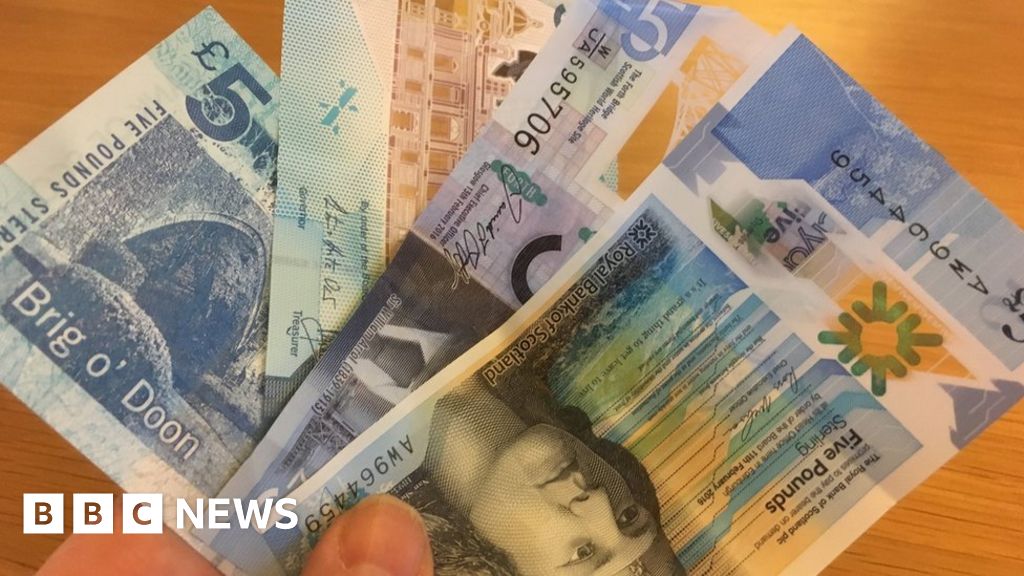 Traces Of Animal Fat In Scottish Polymer Banknotes Producer Says