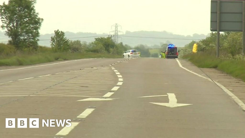 Driver charged over fatal bike crash in Bottesford BBC News
