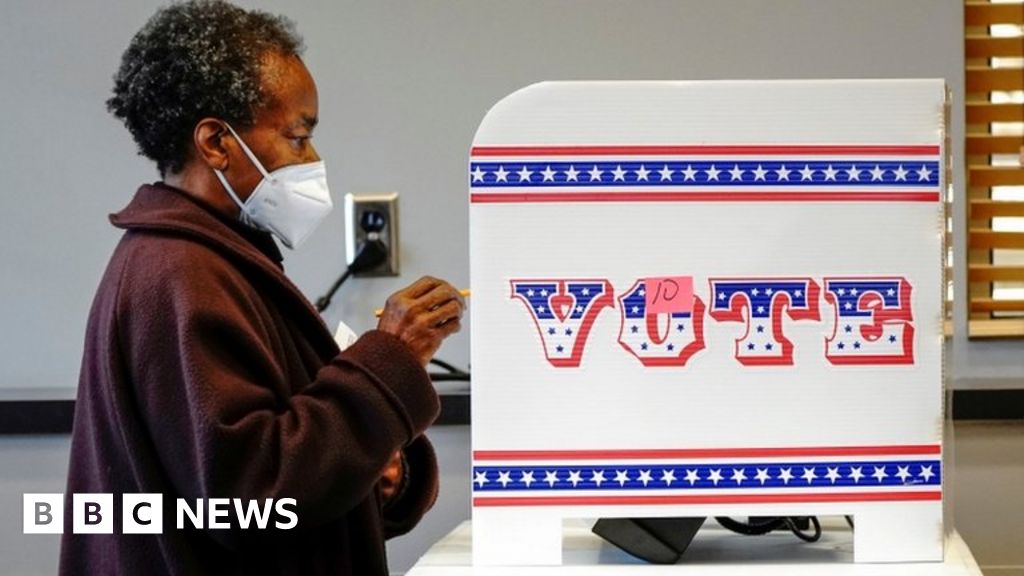 Us Election Why It Can Be Hard To Vote In The Us c News