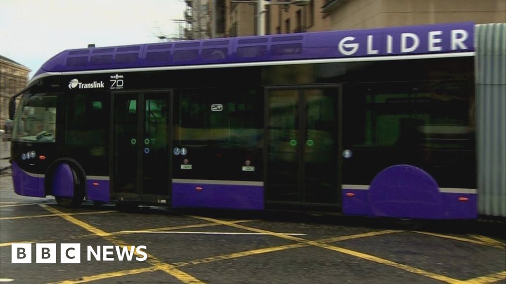 Bus workers attacked on Glider in west Belfast