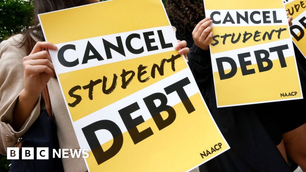 Biden cancels $1.2bn in student loans for more than 150,000 people