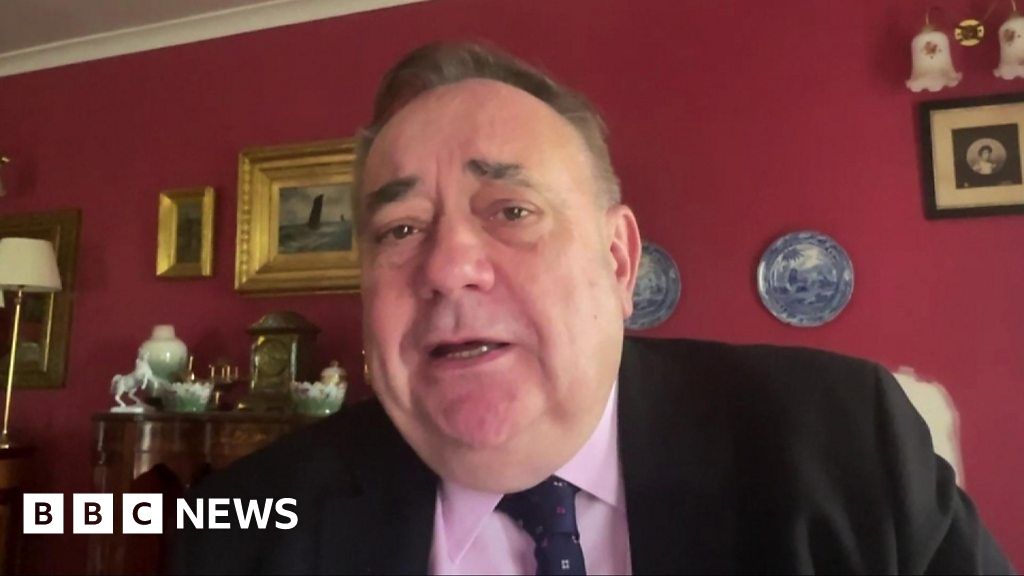 Humza Yousaf tried to do Alba deal this morning, says Alex Salmond