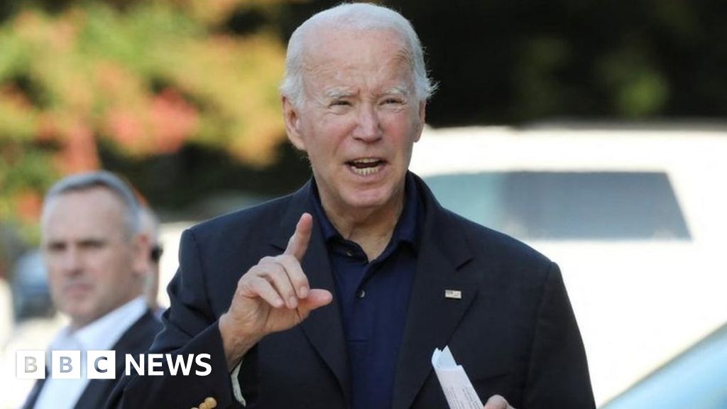 Biden disappointed Xi will not attend G20 summit