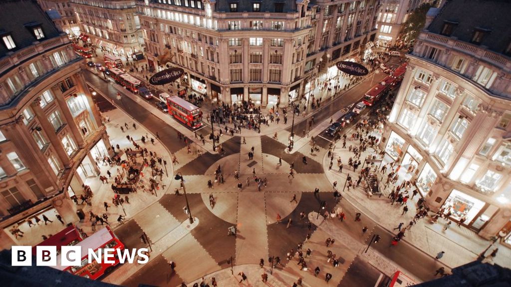 Oxford Street To Be Pedestrianised By 2020 Bbc News