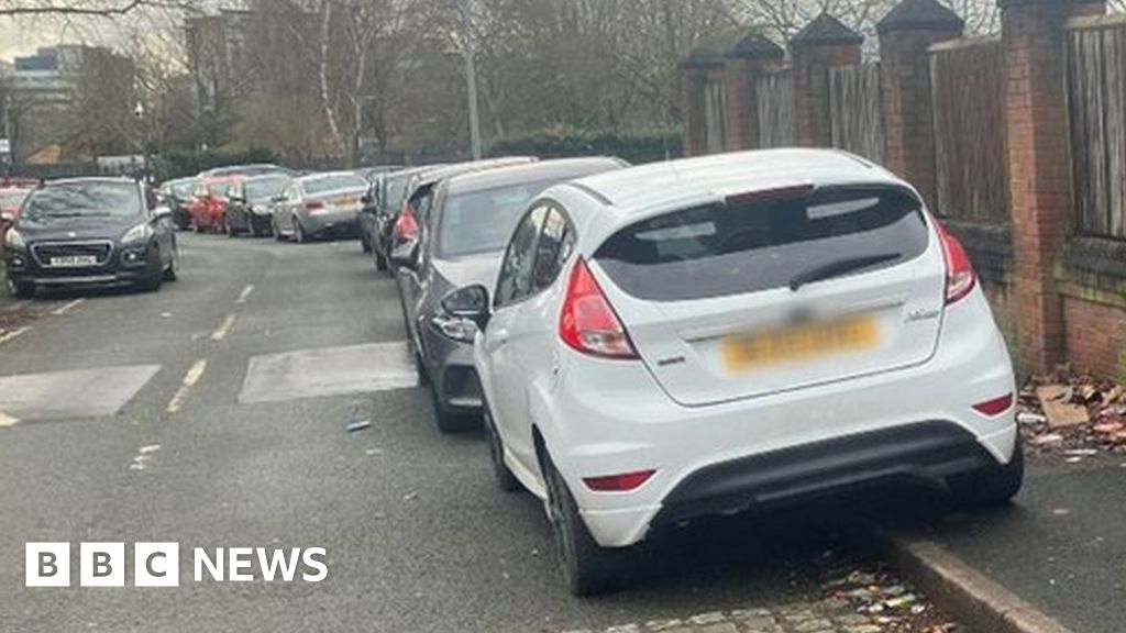 Anger as Salford parking congestion leaves bins unemptied BBC News