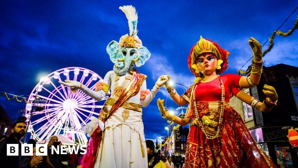 Leicester's Diwali lights switchon event cancelled