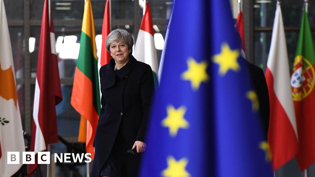 Brexit: Guidelines For The Next Stage Of Talks - BBC News