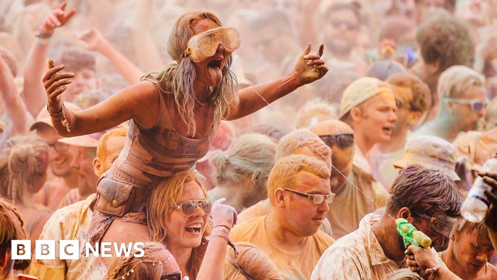 The Secret Garden Party closes its doors after 15 years BBC News