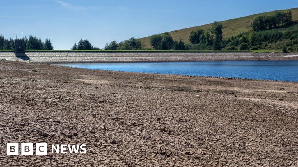 Water use plea as drought declared for most of Wales