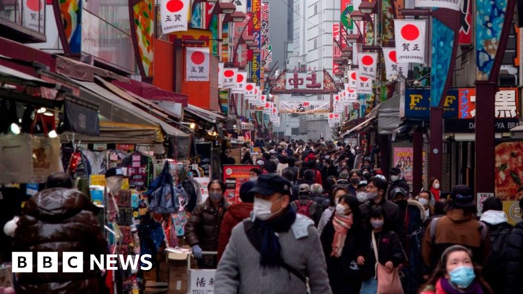 Japan's economy shrinks 4.8% in 2020 due to Covid