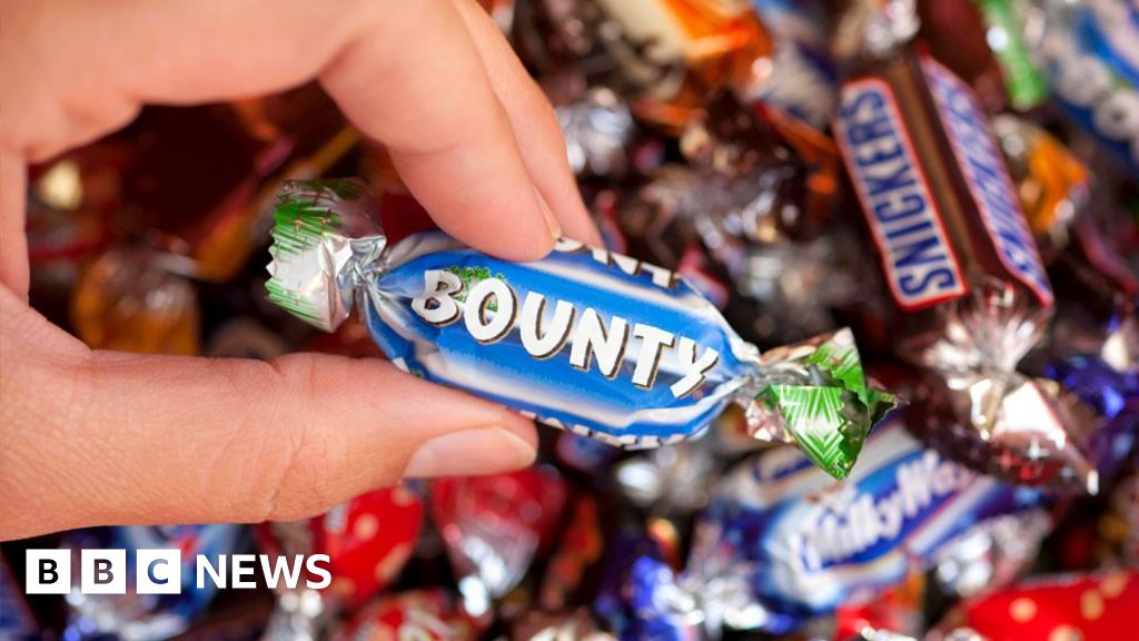 Bounty bars removed from Celebrations tubs in trial