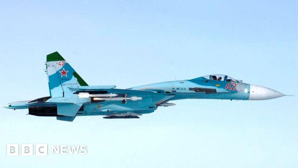 Finland jets monitor Russian fighters on border flights