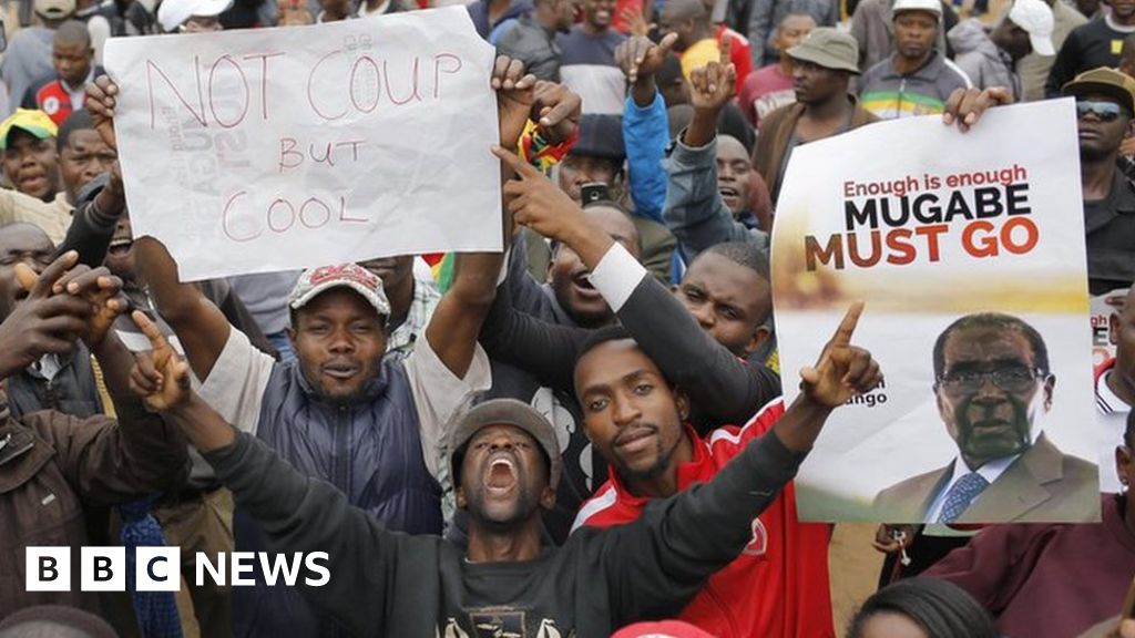 Zimbabwe crisis: BBC reporters cover drama via Twitter - BBC News