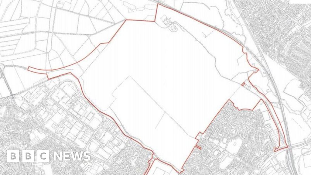 Dallington Grange, Northampton Plan for 3,000 new homes approved BBC